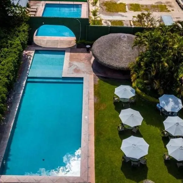 Hotel de Cuautla โรงแรมในเกวาลา โมเรโลส