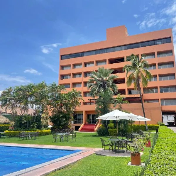 Hotel de Cuautla, hotel en Cuautla de Morelos
