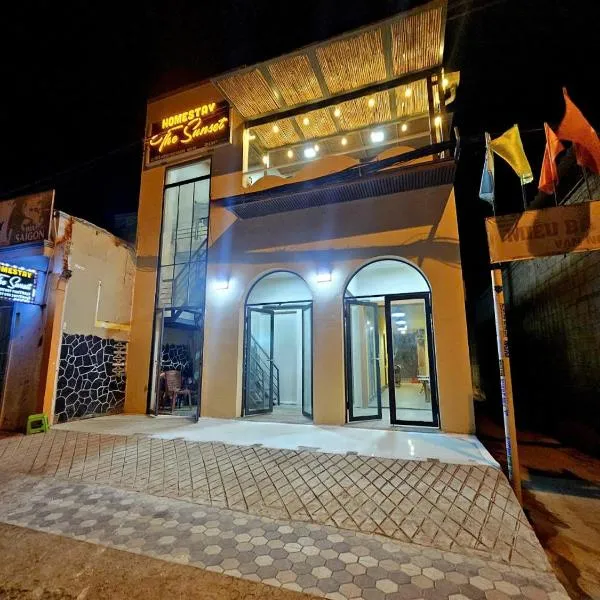 Homestay The Sunset, hotel v destinaci Phan Thiết