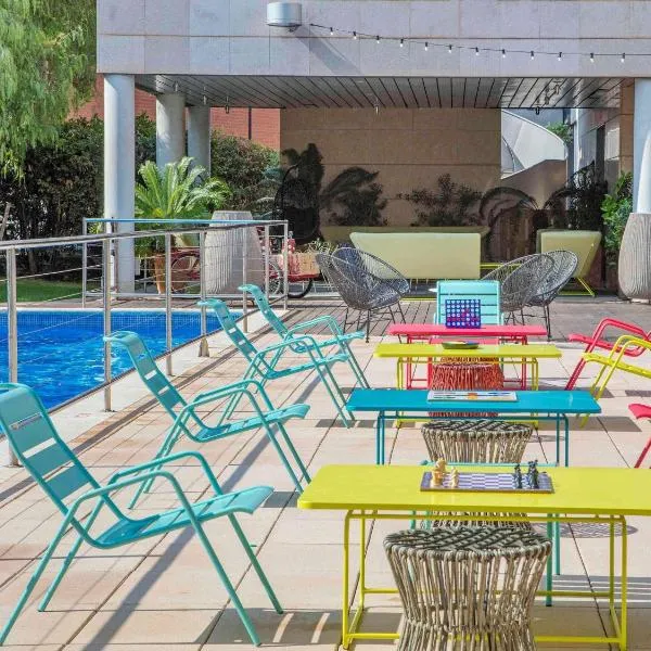 Novotel Barcelona Cornellà, hotel a Cornellà de Llobregat