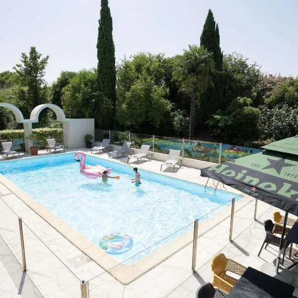 Viesnīca Ibis Styles Cognac pilsētā Châteaubernard