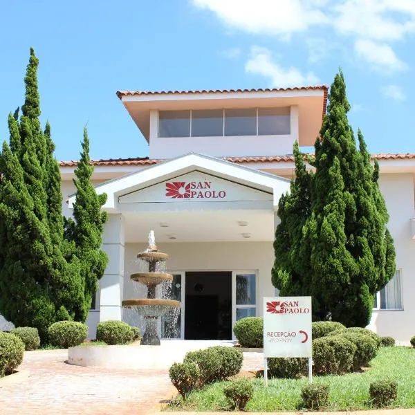 Hotel San Paolo, hotel em Pederneiras