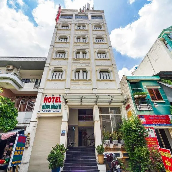 Townhouse Dinh Dinh 2 - Near Airport, hotel in Ho Chi Minh City