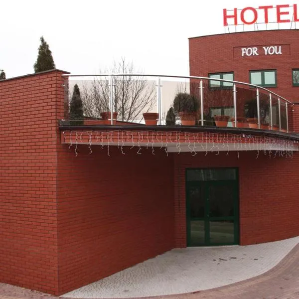 Hotel For You, hôtel à Pabianice