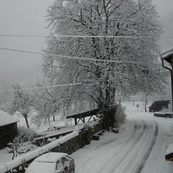 Gite Deux-Eaux, hotel in Chaudeyrolles