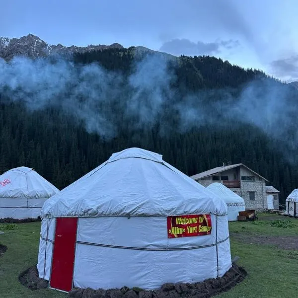Alim yurt camp, hotel v destinaci Mineralʼnyy Istochnik Altyn-Arasan