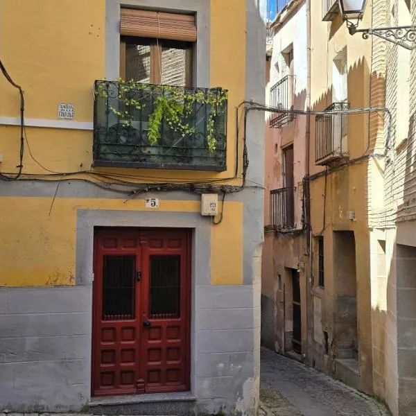 apto La Campana, hotel v mestu Toledo