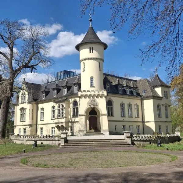 Schlosshotel Hohenbocka, viešbutis mieste Hohenbocka