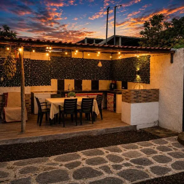 casa de huéspedes Albatros, cocina compartida, מלון בסן קריסטובל