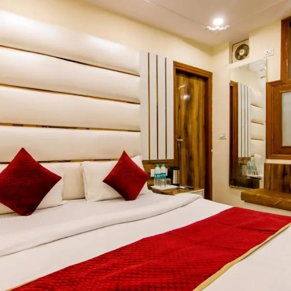 Hotel P K Residency Paharganj New Delhi، فندق في نيودلهي