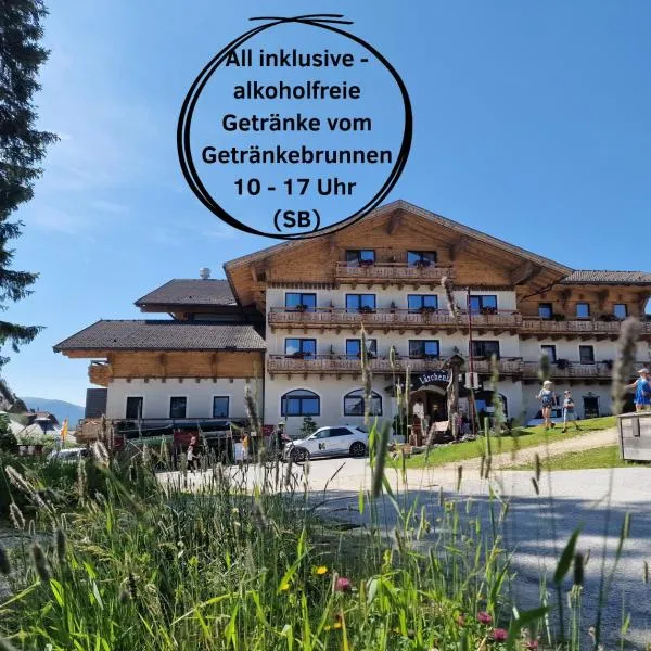 Hotel Lärchenhof, Hotel in Katschberghöhe