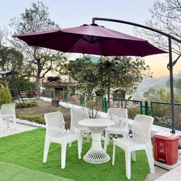 Brick And wood Resort kasauli, viešbutis mieste Kasaulis