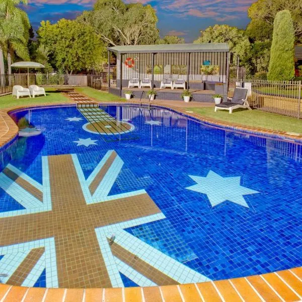 Econo Lodge Savannah Park Tamworth, hotel v destinácii Tamworth