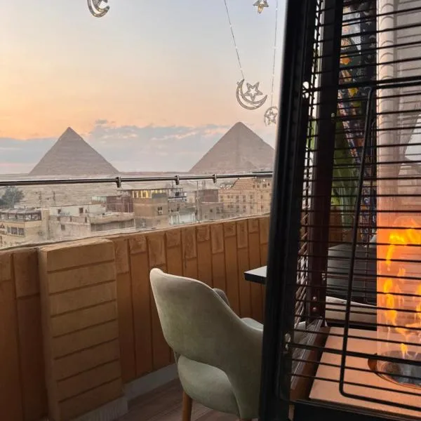 New Casablanca pyramids view, Hotel in Kairo