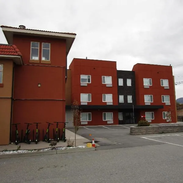 Park Inn by Radisson Osoyoos, отель в городе Осуюс