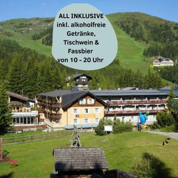 Familienhotel Hinteregger, Hotel in Katschberghöhe