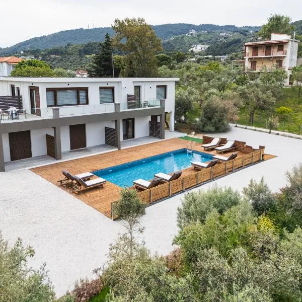 Pnoes Suites Apartments, hotell i Skiathos stad