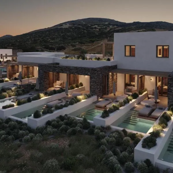 Parian Chronicle Hotel Paros, Destination by Hyatt, hotel in Kampos Paros