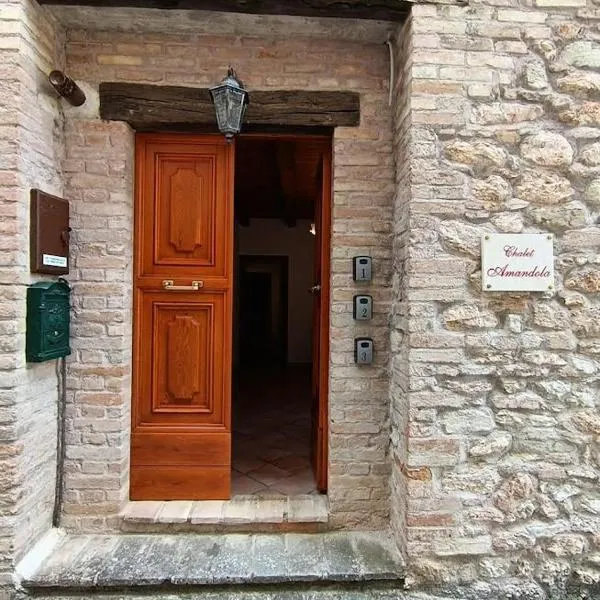 Chalet Amandola, Hotel in Moglietta
