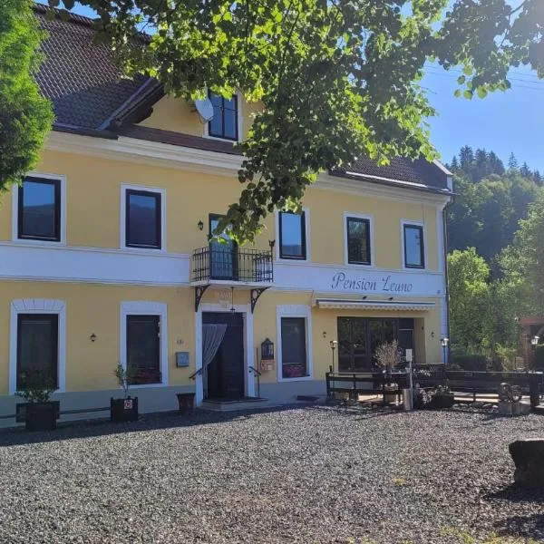 Pension Leano, hotel em Nötsch