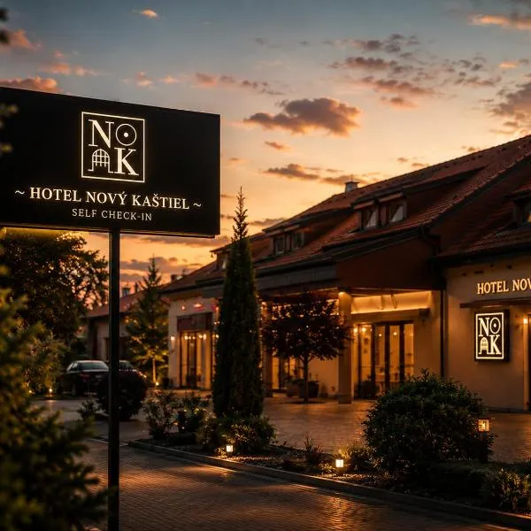 Hotel Novy Kastiel - Self check-in, khách sạn ở Topoľčany