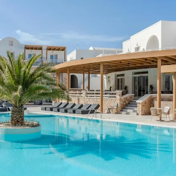 Aegean Plaza Hotel, hotel di Kamari