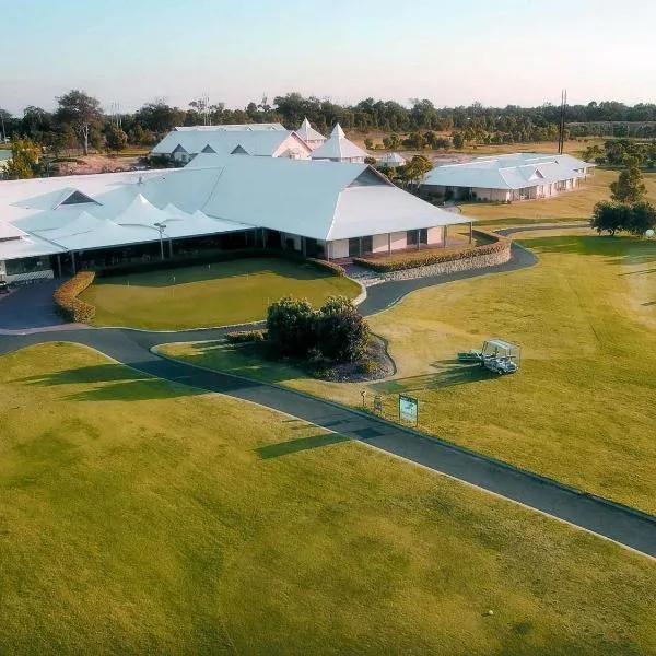 Mercure Bunbury Sanctuary Golf Resort, hôtel à Bunbury