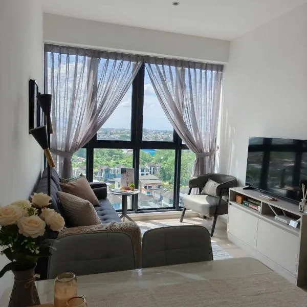 Milano8 Condominium Opposite Vivacity – hotel w mieście Kuching