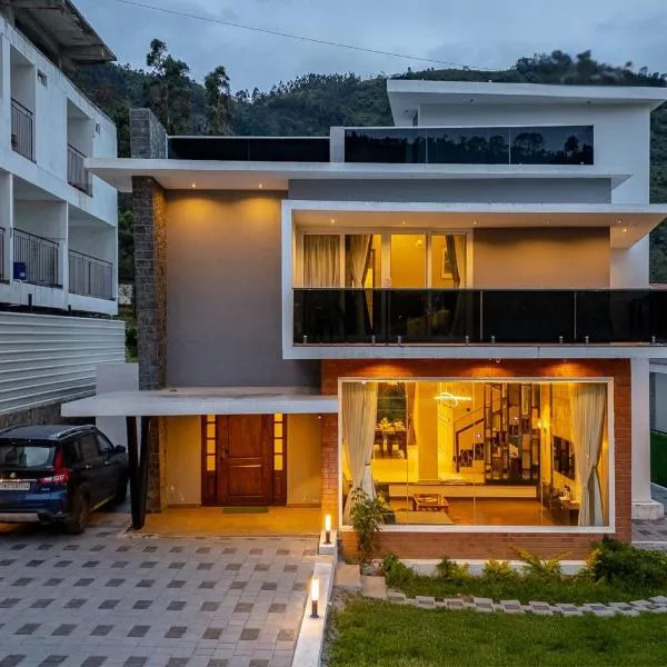 EKOSTAY - Amber Villa, Hotel in Kodaikanal