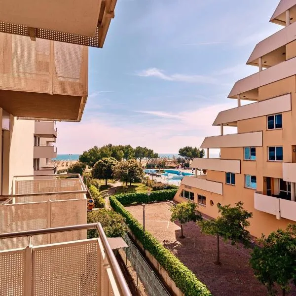 Smeralda Deluxe, Terrazza Vista Mare, hotel di Bibione