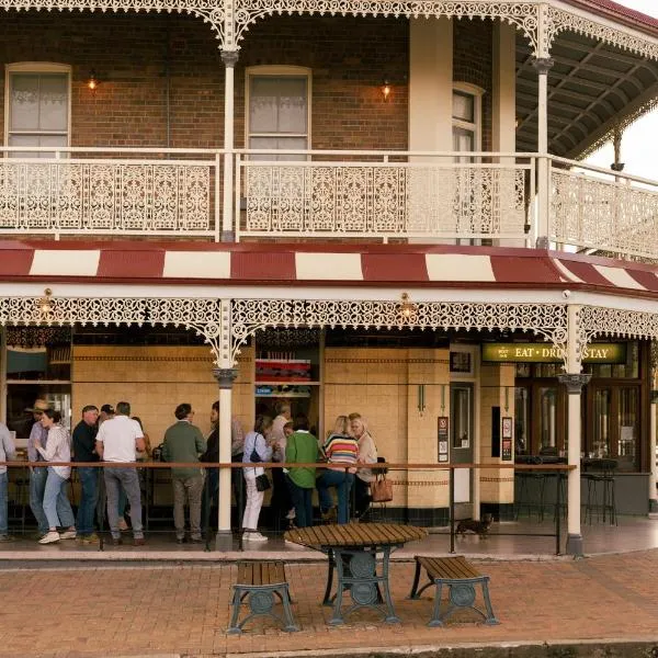 The Bolt Inn, hotel v mestu Uralla