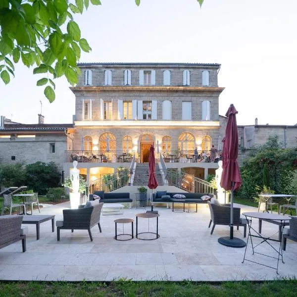 Pavillon des Millésimes, Piscine & SPA, hotel din Lussac