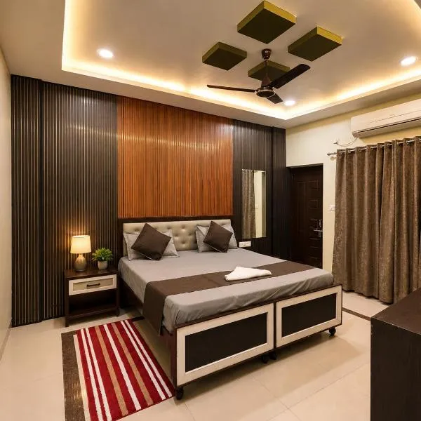 Hotel Balaji Inn, hotel di Raipur