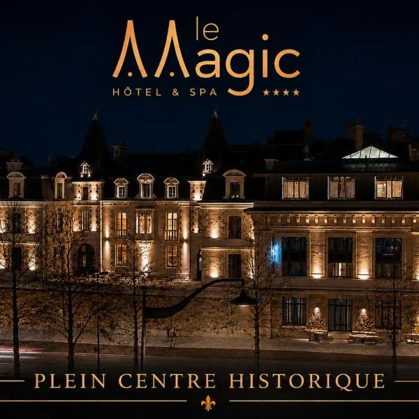 Le Magic Hôtel & Spa - Centre Historique - Accès TGV - Parking - Séminaires, hotel en Vitré
