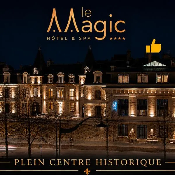 Le Magic Hôtel & Spa - Centre Historique - Accès TGV - Parking - Séminaires, hotel u gradu Vitré
