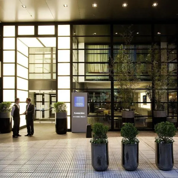Novotel Buenos Aires, hotel en Buenos Aires