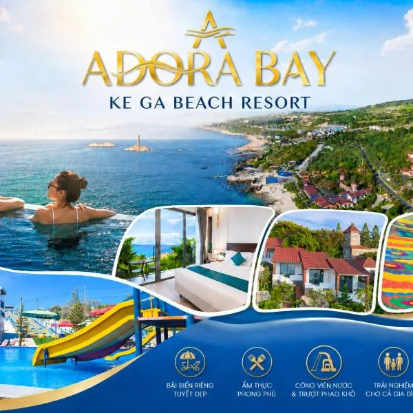 Adora Bay Ke Ga Beach Resort - Onsite Water Park, Hotel in Phan Thiet