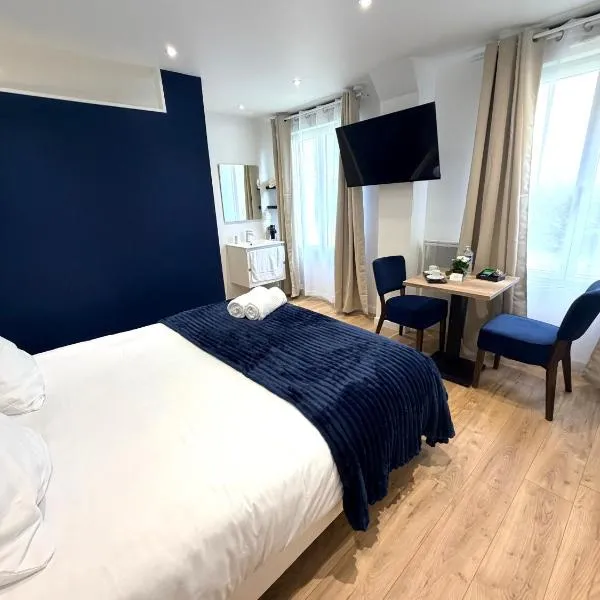 Aux Charmes - Suites spacieuses Cote d'Opale avec frigo & micro-ondes, Hotel in Isques