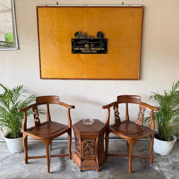 Budi Homestay Taman Jati, Hotel in Ipoh