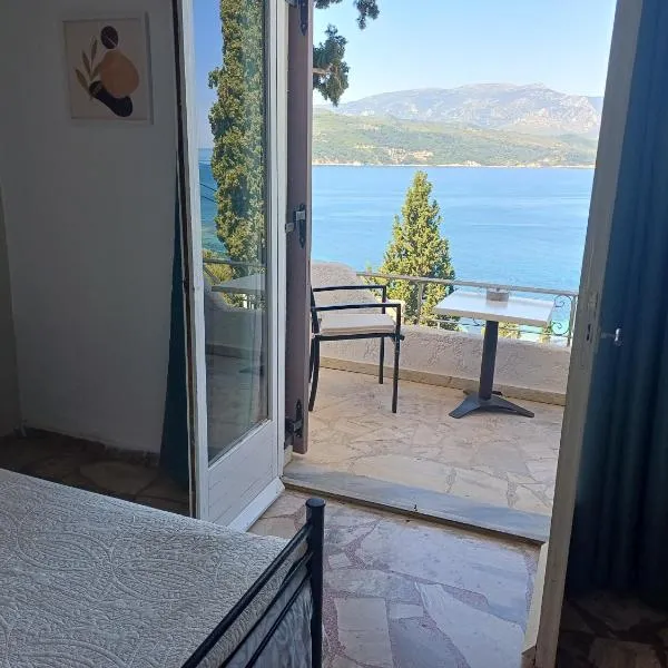 Kalami Seaview, hotell i Samos