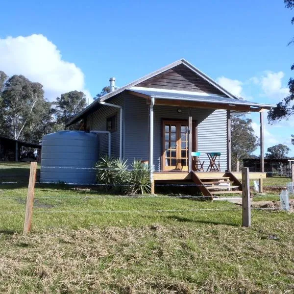 Woodenbong Bed and Breakfast, מלון בבארני וויו