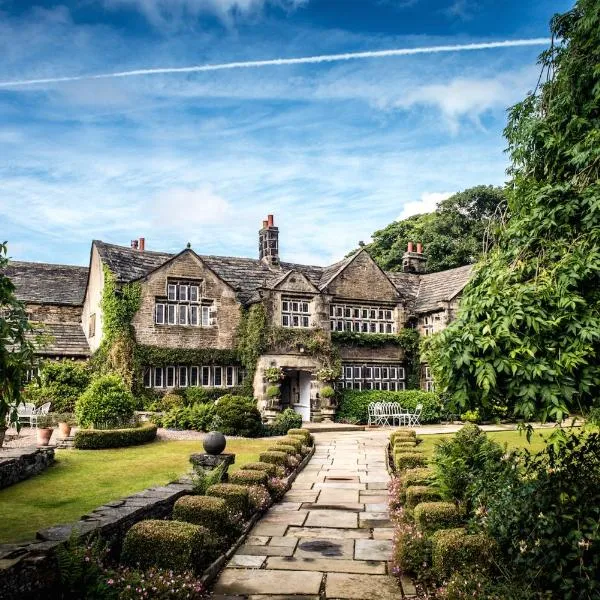 Holdsworth House Hotel, hotel v destinaci Halifax