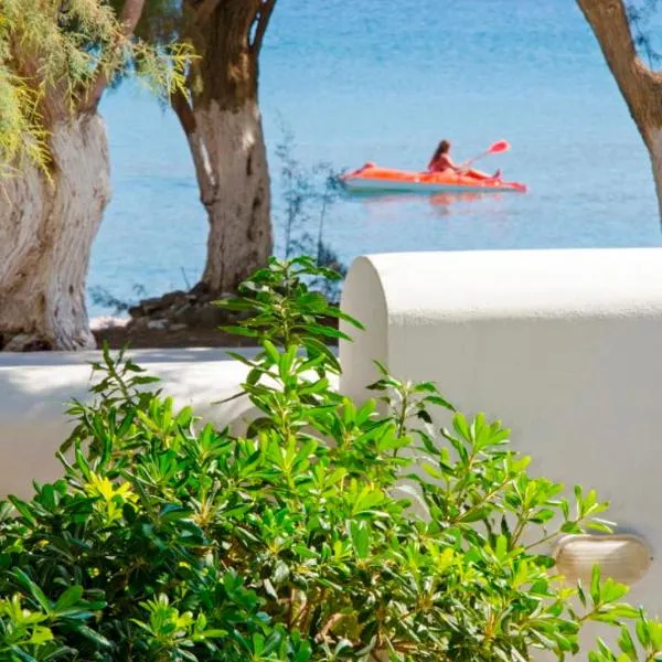 Mouras studios, hotel v destinaci Livadi Astypalaias