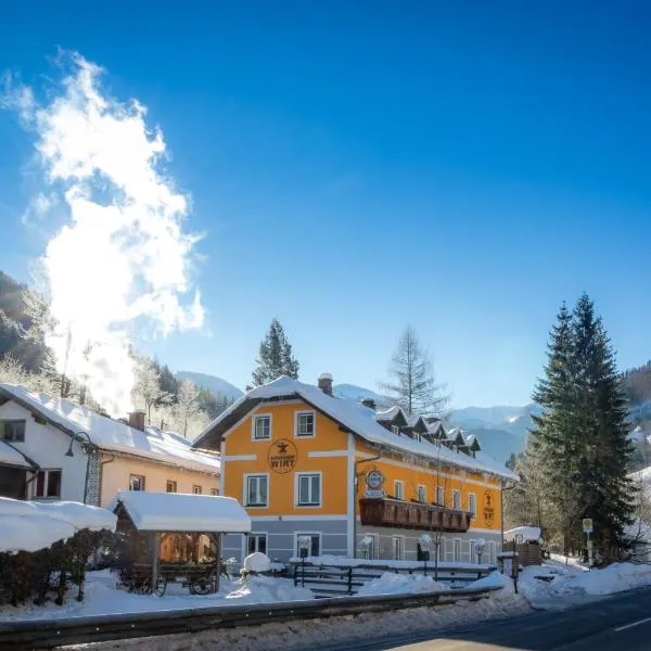 Gasthof zum Hammer, hotel di Göstling an der Ybbs