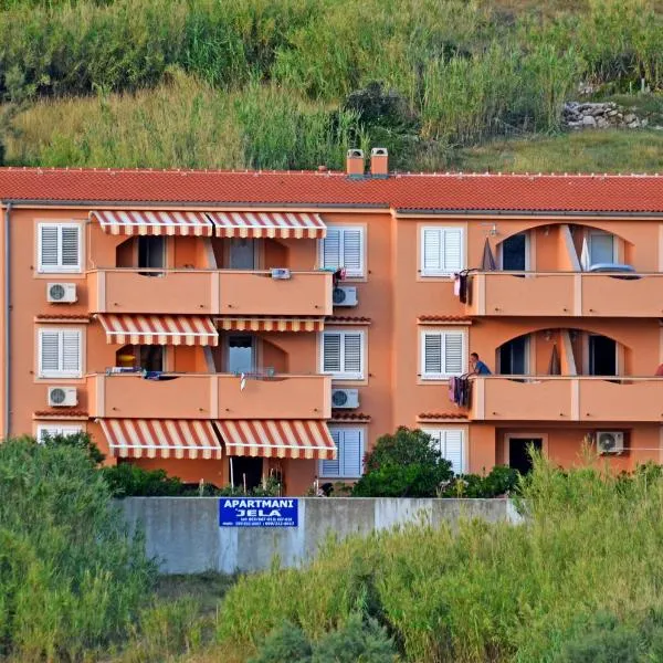 Apartments Jela, hotel en Metajna