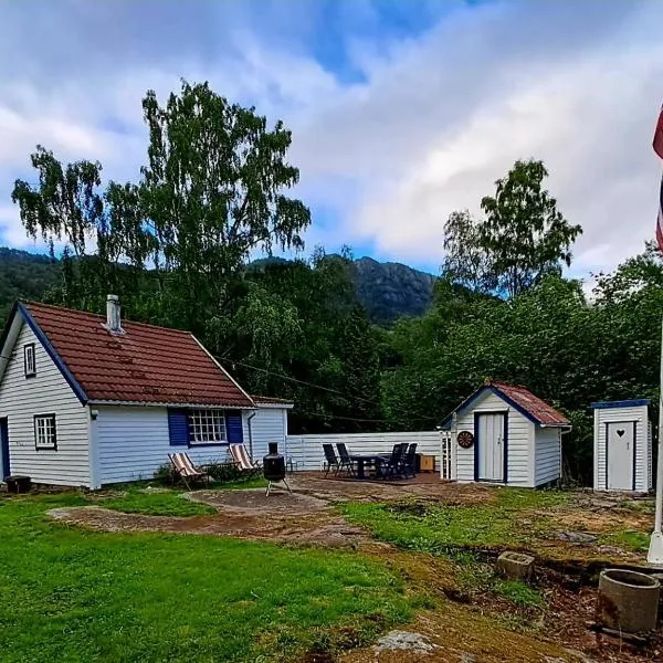The Old Cabin, hotel in Vikedal