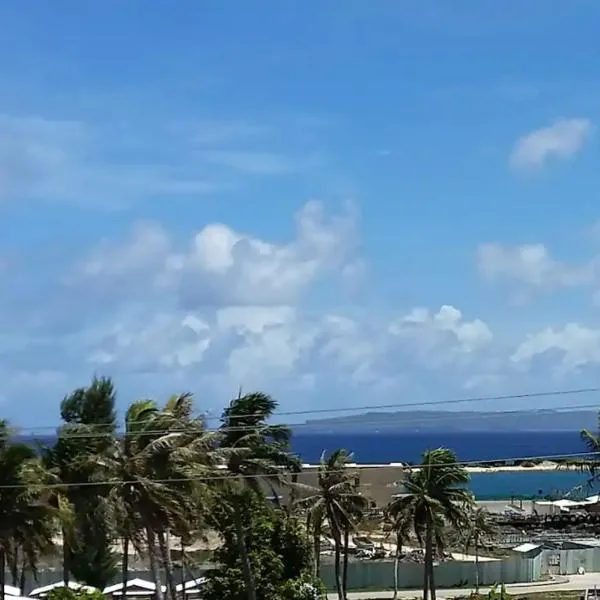 Tinian diamond hotel, hotel in Tinian International Airport