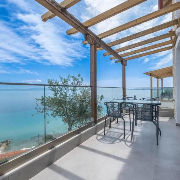 Grande Blu by NG Villas โรงแรมในอาฟิโตส