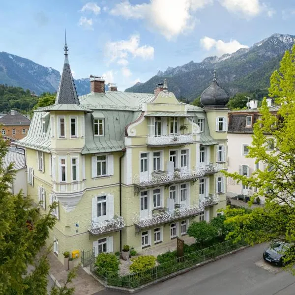 Villa Rein Boutiquehotel, ξενοδοχείο σε Bad Reichenhall
