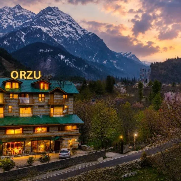 ORZU Boutique Stays Manali